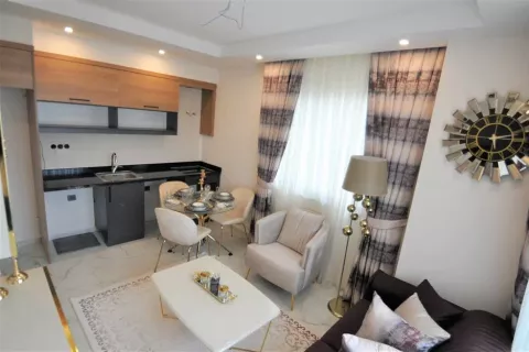 Жилой комплекс EXODUS HILL RESIDENCE, Махмутлар, Аланья  в Аланье, Анталья, Турция №158914 – фото 3