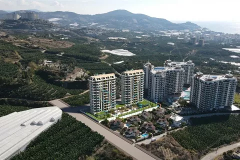 EXODUS HILL RESIDENCE, Махмутлар, Аланья  i Alanya, Antalya, Tyrkiet Nr.158914