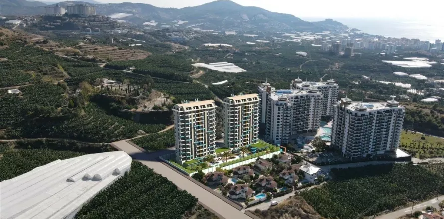Жилой комплекс EXODUS HILL RESIDENCE, Махмутлар, Аланья  в Аланье, Анталья, Турция №158914