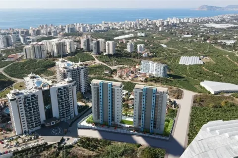 Жилой комплекс EXODUS HILL RESIDENCE, Махмутлар, Аланья  в Аланье, Анталья, Турция №158914 – фото 28