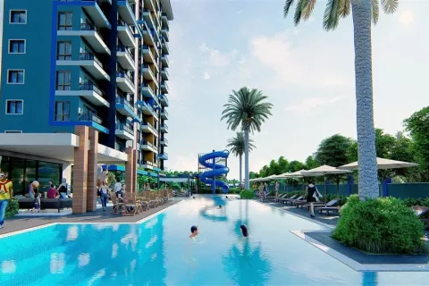 Жилой комплекс EXODUS HILL RESIDENCE, Махмутлар, Аланья  в Аланье, Анталья, Турция №158914 – фото 24