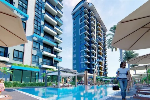 Жилой комплекс EXODUS HILL RESIDENCE, Махмутлар, Аланья  в Аланье, Анталья, Турция №158914 – фото 6