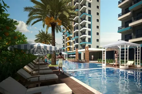 Жилой комплекс EXODUS HILL RESIDENCE, Махмутлар, Аланья  в Аланье, Анталья, Турция №158914 – фото 15