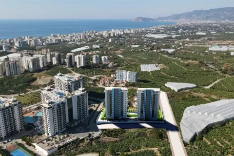Жилой комплекс EXODUS HILL RESIDENCE, Махмутлар, Аланья  в Аланье, Анталья, Турция №158914 – фото 27