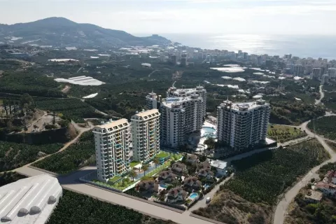 Жилой комплекс EXODUS HILL RESIDENCE, Махмутлар, Аланья  в Аланье, Анталья, Турция №158914 – фото 13