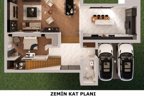 Villa for sale in Mudanya, Bursa, Turkey, 4 bedrooms, 310m2, No. 192966 – photo 17