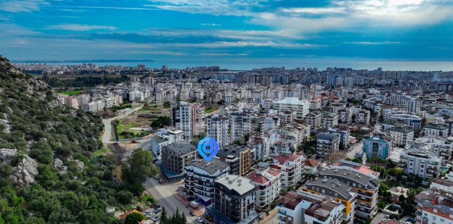 Wohnung in Konyaalti, Antalya, Türkei Nr. 184006