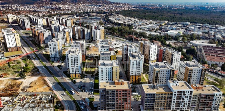 Lejlighed  i Kepez, Antalya, Tyrkiet Nr. 184007