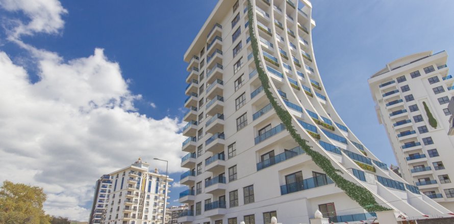 Квартира  1+1 в Махмутларе, Анталья, Турция №184003