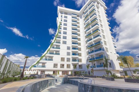 Продажа квартиры  в Махмутларе, Анталье, Турция 1+1, 53м2, №184003 – фото 8