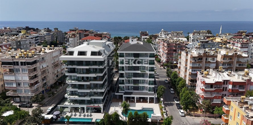 1+1 Lejlighed i Alanya, Antalya, Tyrkiet Nr. 162727