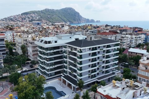 1+1 Lejlighed i Alanya, Antalya, Tyrkiet Nr. 162727 - 4