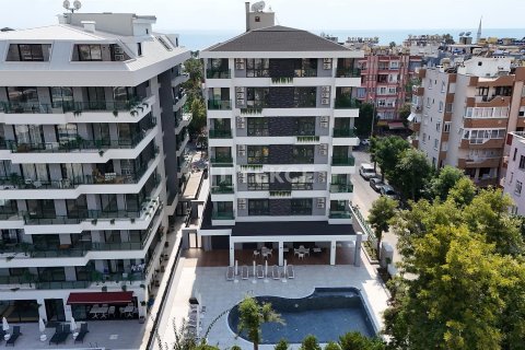 1+1 Lejlighed i Alanya, Antalya, Tyrkiet Nr. 162727 - 11