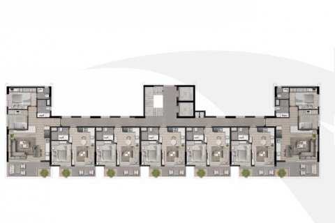 Wohnung in Altintash, Antalya, Türkei Nr. 168189 - 8