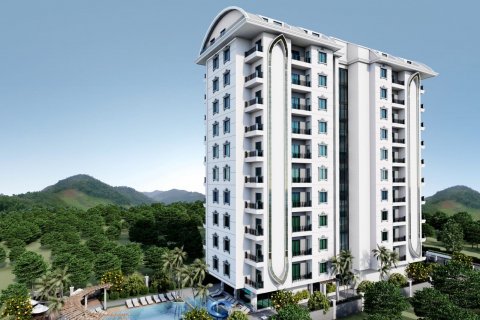Apartment for sale  in Mahmutlar, Antalya, Turkey, 1 bedroom, 47m2, No. 47489 – photo 2