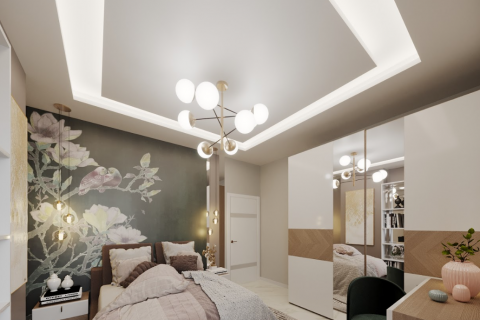 Apartment for sale  in Mahmutlar, Antalya, Turkey, 1 bedroom, 47m2, No. 47489 – photo 29