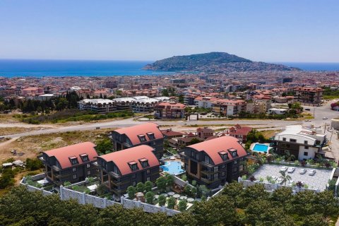 2+1 Lejlighed  i Alanya, Antalya, Tyrkiet Nr. 211234 - 4