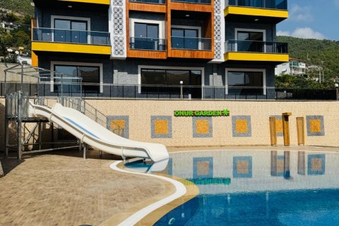 2+1 Lejlighed  i Alanya, Antalya, Tyrkiet Nr. 211234 - 12