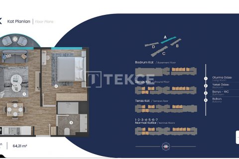 Apartment for sale  in Pendik, Istanbul, Turkey, 3 bedrooms, 148m2, No. 193228 – photo 15