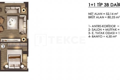 Daire 3+1 İstanbul, Türkiye №161607 - 3