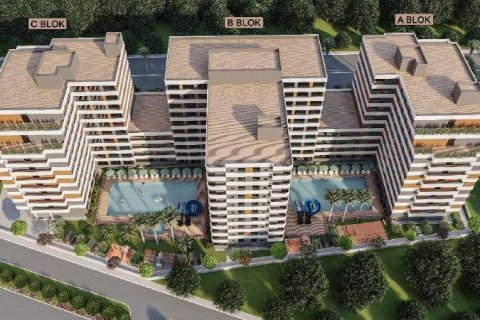 Wohnung  in Mersin, Türkei Nr. 186405