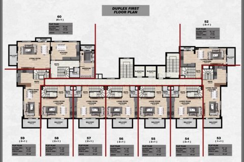 Apartment for sale in Alanya, Antalya, Turkey, 37m2, No. 186407 – photo 13