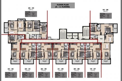 Apartment for sale in Alanya, Antalya, Turkey, 37m2, No. 186407 – photo 12