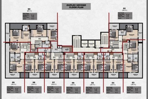 Apartment for sale in Alanya, Antalya, Turkey, 37m2, No. 186407 – photo 16