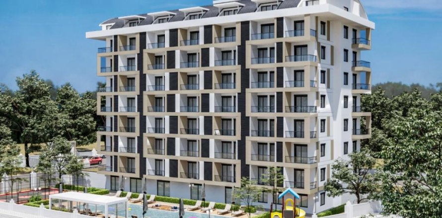 Apartment in Alanya, Antalya, Turkey No. 186407