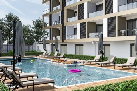 Apartment for sale in Alanya, Antalya, Turkey, 37m2, No. 186407 – photo 6