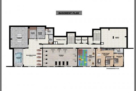 Apartment for sale in Alanya, Antalya, Turkey, 37m2, No. 186407 – photo 14