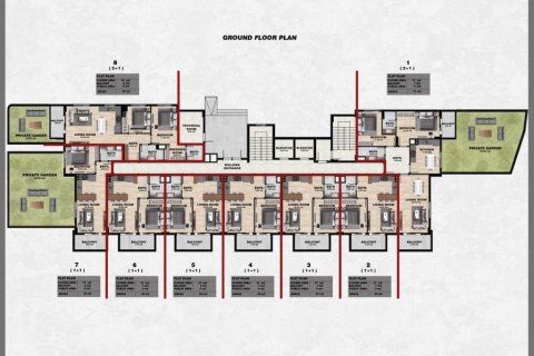 Apartment for sale in Alanya, Antalya, Turkey, 37m2, No. 186407 – photo 15