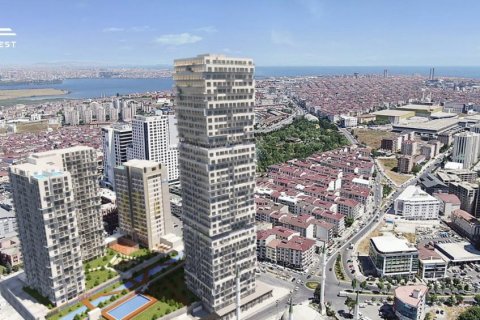 آپارتمان در  Istanbul ، ترکیه 79 متر مربع.  شماره 186362 - 22