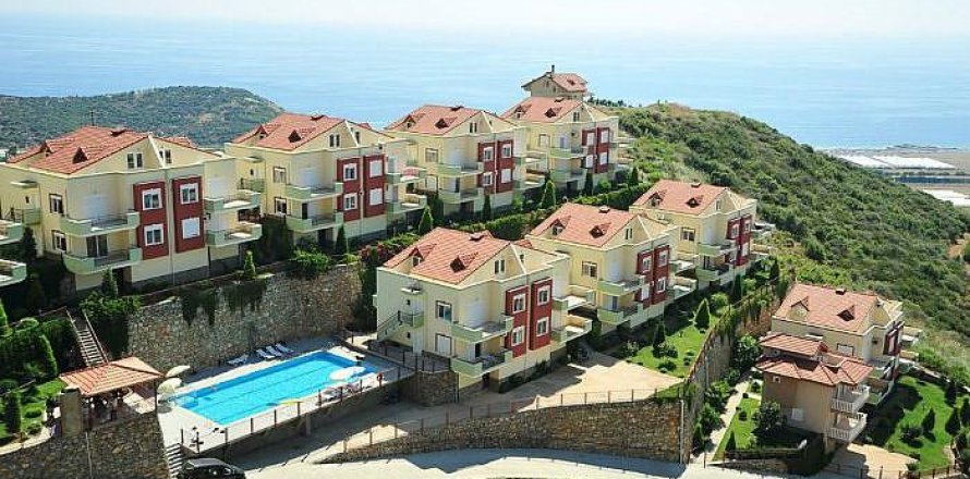 Dubleks daire 4+1 Gazipaşa, Antalya, Türkiye №168921