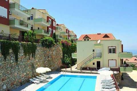 Dubleks daire 4+1 Gazipaşa, Antalya, Türkiye №168921 - 2