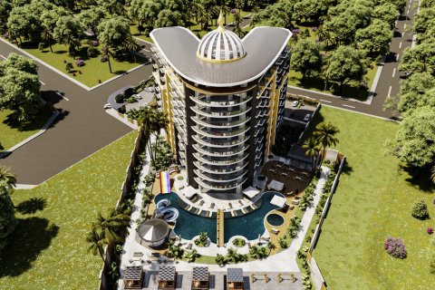 Продажа квартиры  в Газипаше, Анталье, Турция 1+1, 60м2, №168922 – фото 3