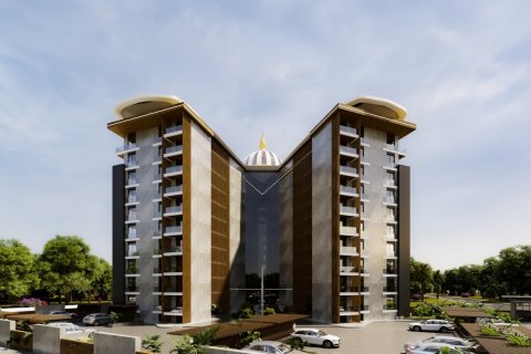2+1 Leilighet  i Gazipasa, Antalya, Tyrkia Nr. 168923