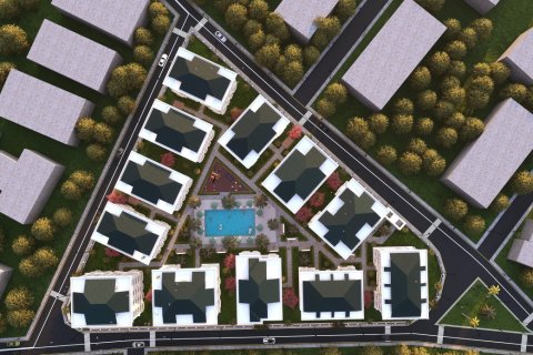 Продажа квартиры  в Бююкчекмедже, Стамбуле, Турция 2 комн., 79м2, №182404 – фото 12