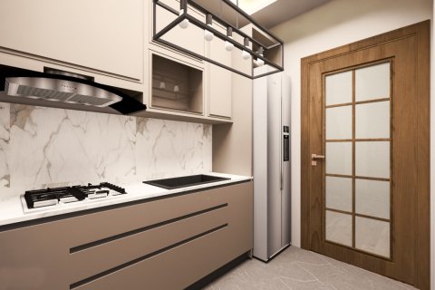 Продажа квартиры  в Бююкчекмедже, Стамбуле, Турция 2 комн., 79м2, №182404 – фото 13
