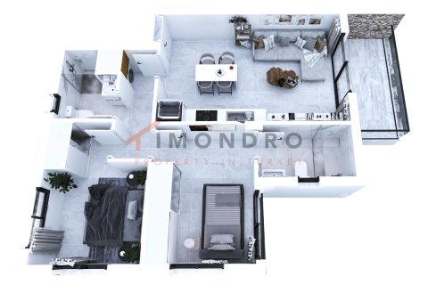 2+1 Wohnung  in  Nr. 182397 - 18