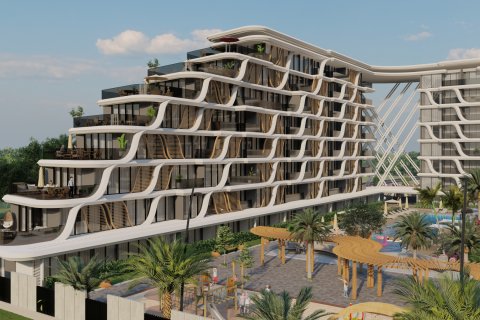 3+1 Leilighet i Antalya, Tyrkia Nr. 164147 - 2