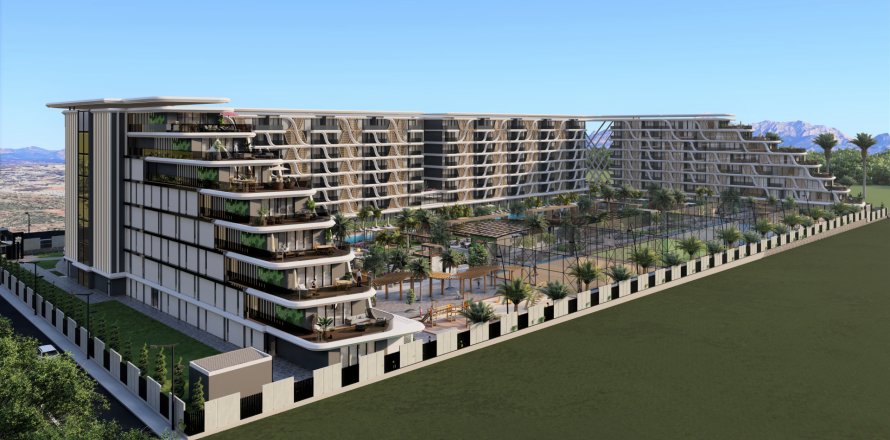 3+1 Leilighet i Antalya, Tyrkia Nr. 164147