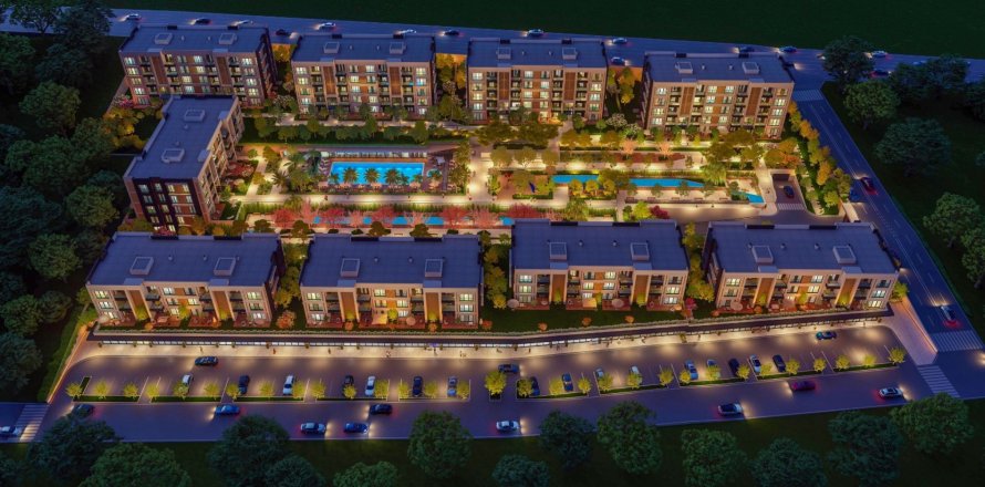 2+1 Apartment in Istanbul, Turkey No. 172155