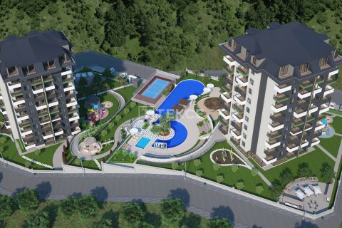 2+1 Takleilighet i Alanya, Antalya, Tyrkia Nr. 186851 - 2