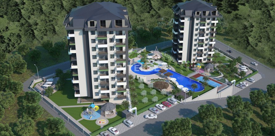 2+1 Wohnung in Alanya, Antalya, Türkei Nr. 186850