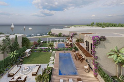 4+1 Villa  i Bodrum, Mugla, Tyrkia Nr. 193166