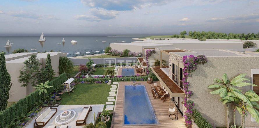 4+1 Villa  in Bodrum, Mugla, Turkey No. 193166