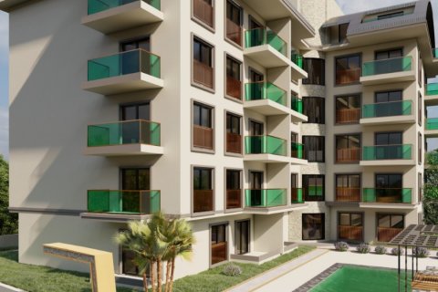1+1 Wohnung  in Alanya, Antalya, Türkei Nr. 179581 - 2