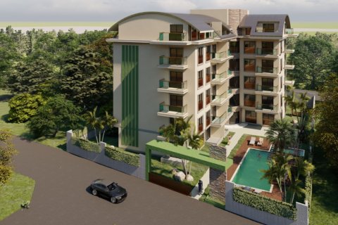 1+1 Wohnung  in Alanya, Antalya, Türkei Nr. 179581 - 9