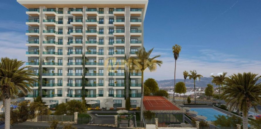 1+1 Apartment in Alanya, Antalya, Turkey No. 179672